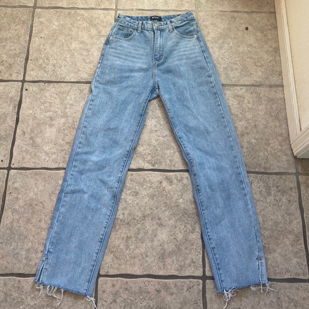 nasty gal slits now or never jeans